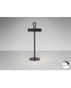 GONG- SOBREMESA LED NEGRO