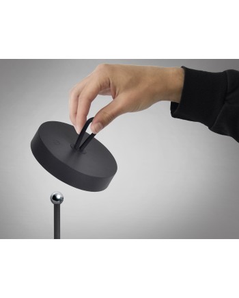 GONG- SOBREMESA LED NEGRO