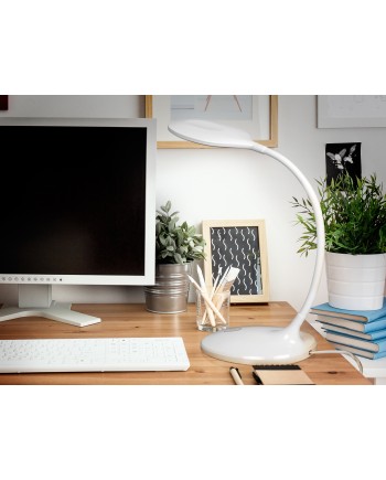 SOBREMESA LED - SCOOP - BLANCO