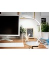 SOBREMESA LED - SCOOP - BLANCO
