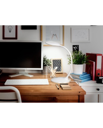 SOBREMESA LED - SCOOP - BLANCO