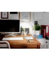 SOBREMESA LED - SCOOP - BLANCO