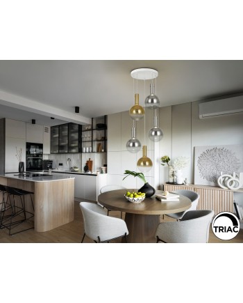 MATICES-LAMPARA 5L BLANCO-SMOKE-ORO