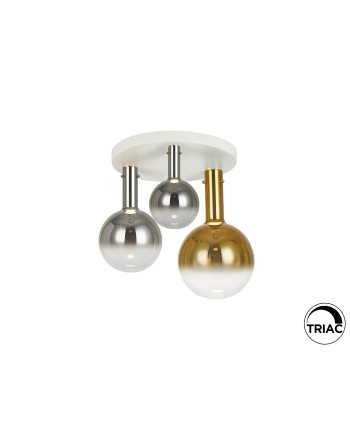 MATICES-PLAFON 3L BLANCO-SMOKE-ORO