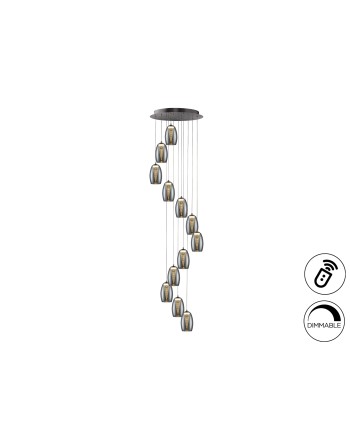 NUEVA NEBULA-LAMPARA 12L CROMO