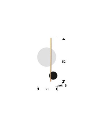 DUO- APLIQUE 2L BLANCO/NEGRO