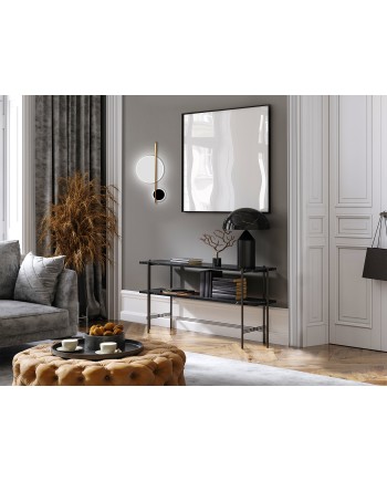 DUO- APLIQUE 2L BLANCO/NEGRO