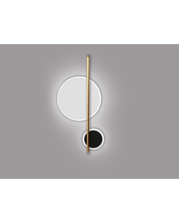 DUO- APLIQUE 2L BLANCO/NEGRO