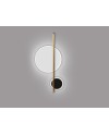 DUO- APLIQUE 2L BLANCO/NEGRO