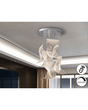 VELOS- LAMPARA 5L CROMO