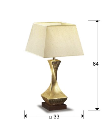 SOBREMESA - DECO - ORO PEQ. 1L.