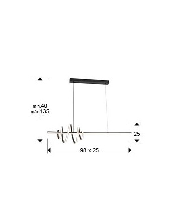 TORNADO-LAMPARA NEGRA