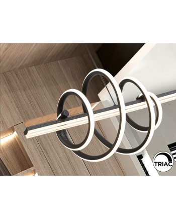 TORNADO-LAMPARA NEGRA