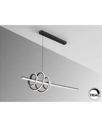 TORNADO-LAMPARA NEGRA