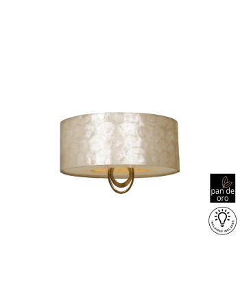 PLAFON ·EDEN· ORO Ø55 4L