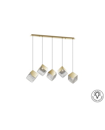 PRISCILA- LAMPARA 5L ORO