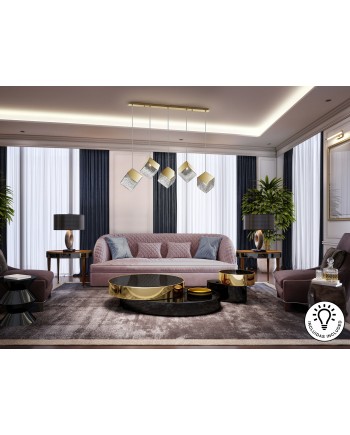 PRISCILA- LAMPARA 5L ORO