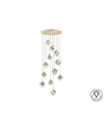 PRISCILA-LAMPARA 12L ORO