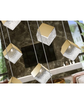 PRISCILA-LAMPARA 12L ORO