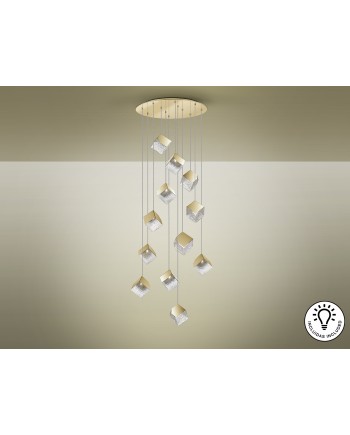 PRISCILA-LAMPARA 12L ORO