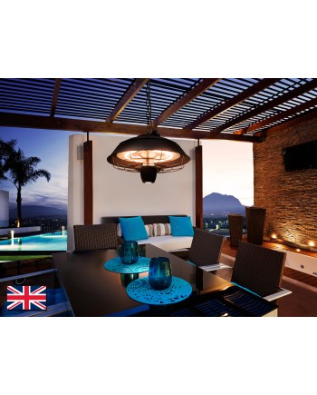 ESTUFA SUSPENSION·HEAT VINTAGE·1500W