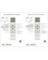 ONA * PLAFÓN / VENTILADOR  - BLANCO