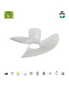 ONA * PLAFÓN / VENTILADOR  - BLANCO