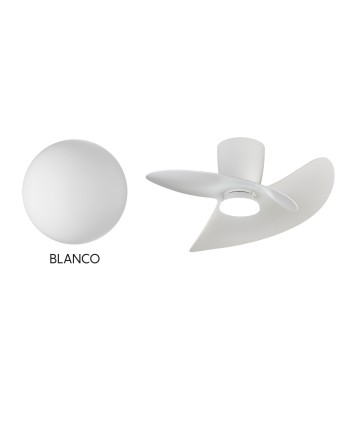 ONA * PLAFÓN / VENTILADOR  - BLANCO