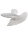 ONA * PLAFÓN / VENTILADOR  - BLANCO