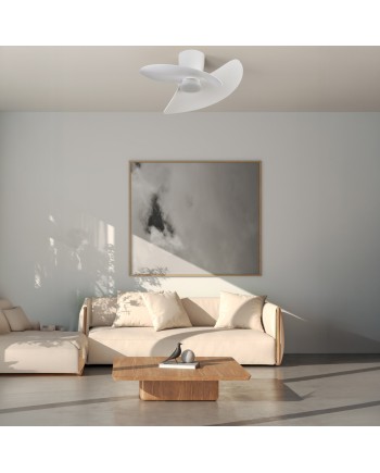 ONA * PLAFÓN / VENTILADOR  - BLANCO