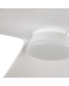 ONA * PLAFÓN / VENTILADOR  - BLANCO