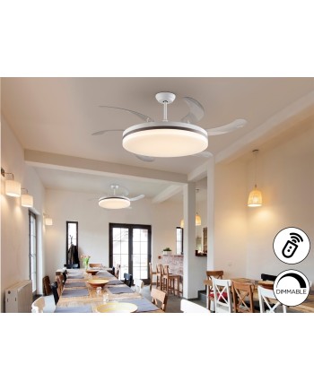 VENTO MAXI-VENTI BLANC/BRONC D80/150 DIM