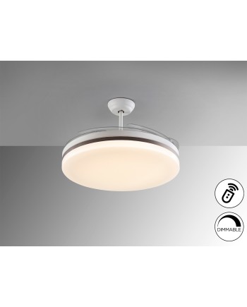 VENTO MAXI-VENTI BLANC/BRONC D80/150 DIM