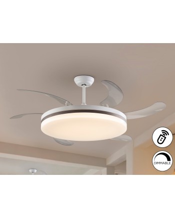 VENTO MAXI-VENTI BLANC/BRONC D80/150 DIM