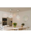 I3-CONO- LAMPARA 1L PERLA MATE