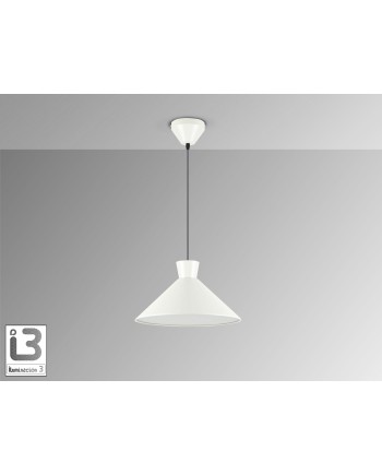 I3-CONO- LAMPARA 1L PERLA MATE