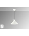 I3-CONO- LAMPARA 1L PERLA MATE