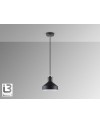 I3-IRIAS- LAMPARA 1L NEGRO-COBRE