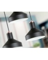 I3-IRIAS- LAMPARA 3L NEGRO-COBRE D45