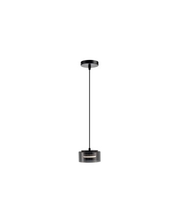 I3-OLAIA- LAMPARA 1L NEGRO-SMOKY