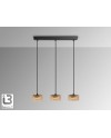 I3-OLAIA- LAMPARA 3L NEGRO-AMBAR