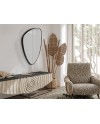 ORIO-ESPEJO TRIANG 84X55 NEGRO