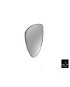 ORIO-ESPEJO TRIANG. 84X55 PLATA