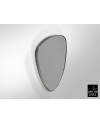 ORIO-ESPEJO TRIANG. 84X55 PLATA