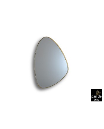 ORIO-ESPEJO TRIANG.ORO 84X55