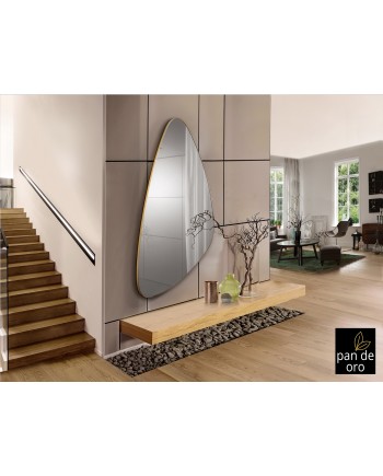 ORIO-ESPEJO TRIANG.ORO 168X81
