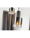 I3-VENIZE- LAMPARA 1L NEGRO-SMOKE