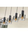 I3-VENIZE- LAMPARA 4L NEGRO-SMOKE