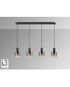 I3-VENIZE- LAMPARA 4L NEGRO-SMOKE