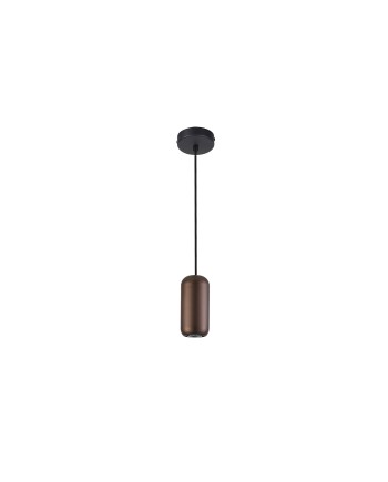 I3-NIMES- LAMPARA 1L NEGRO-MARRON
